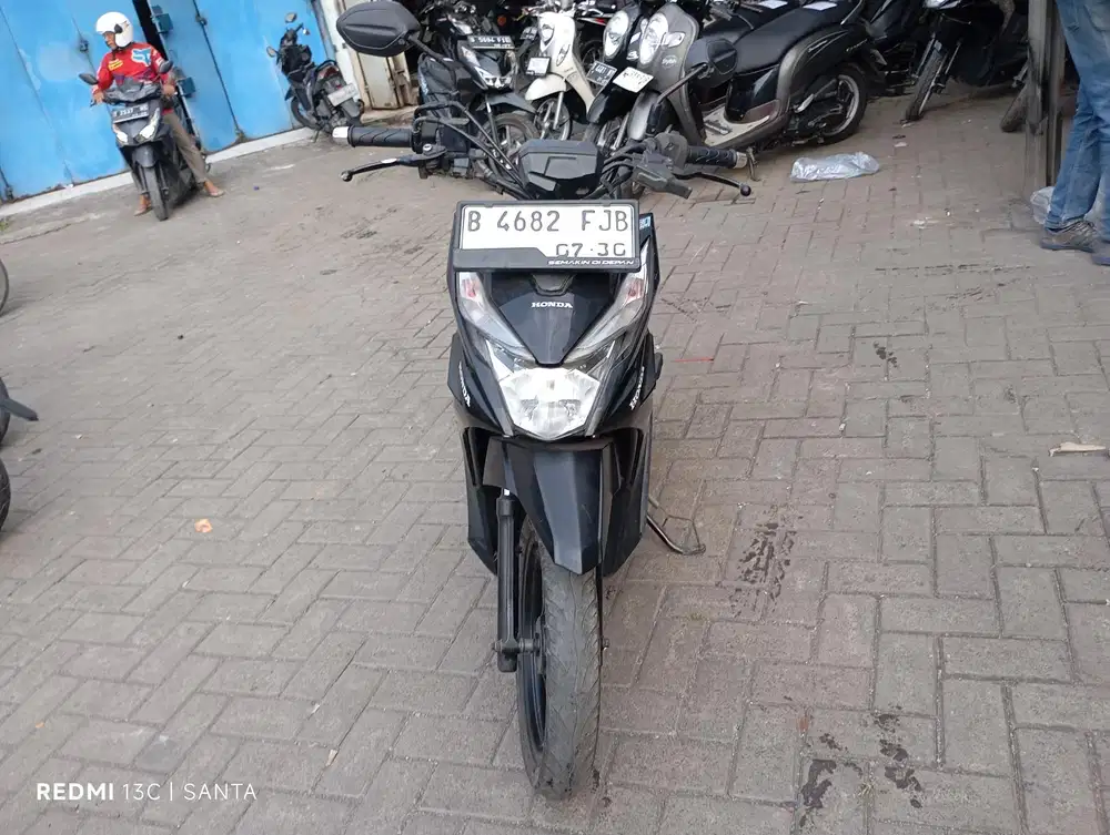 Honda beat street Tahun 2017 Surat Komplit