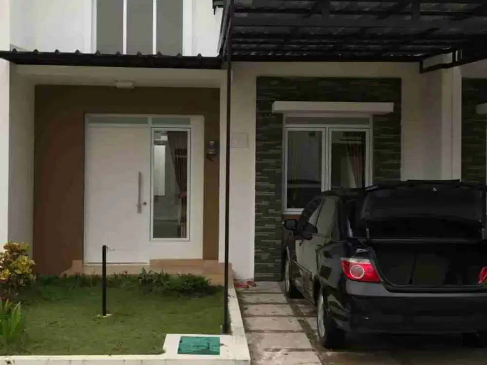 dijual murah rumah Serpong Natura di gunung Sindur