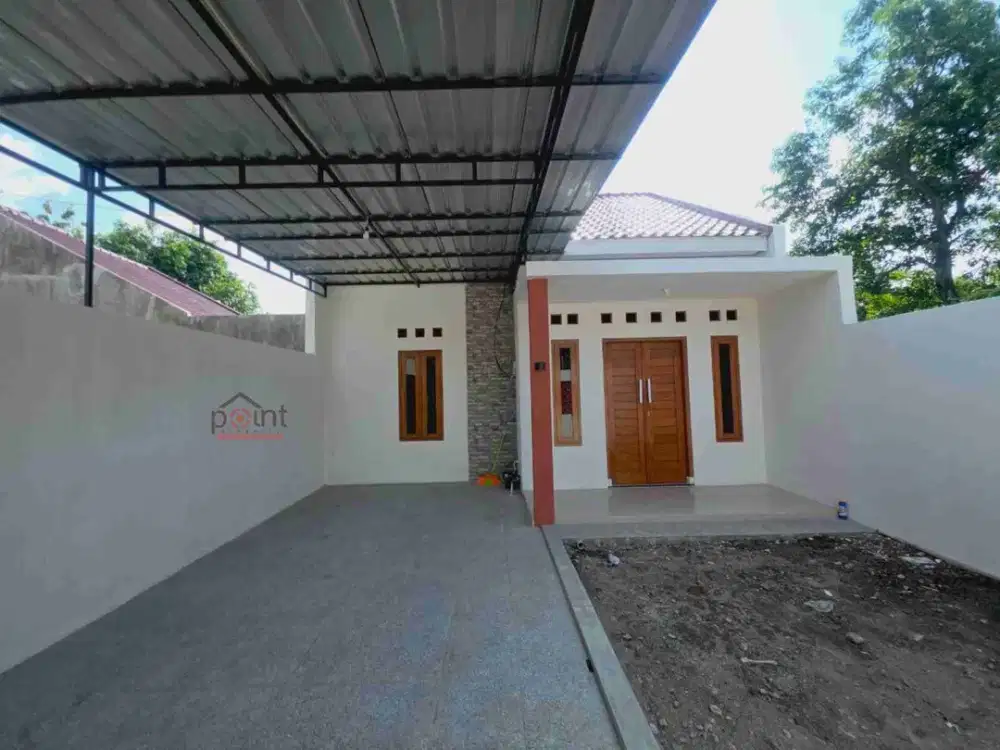 Rumah Baru Gress Siap Huni SHM di Kadipiro Solo Kota