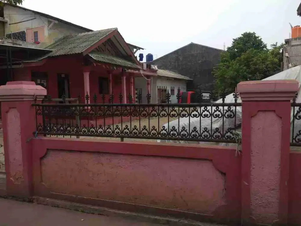 Dijual tanah bonus rumah dan 2 kontrakan