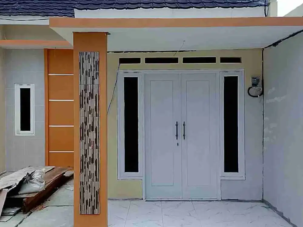Di jual rumah baru minimalis permanen di Ciledug Tangerang kota