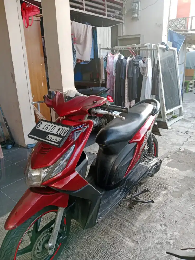 Honda Beat Karbu Tahun 2012