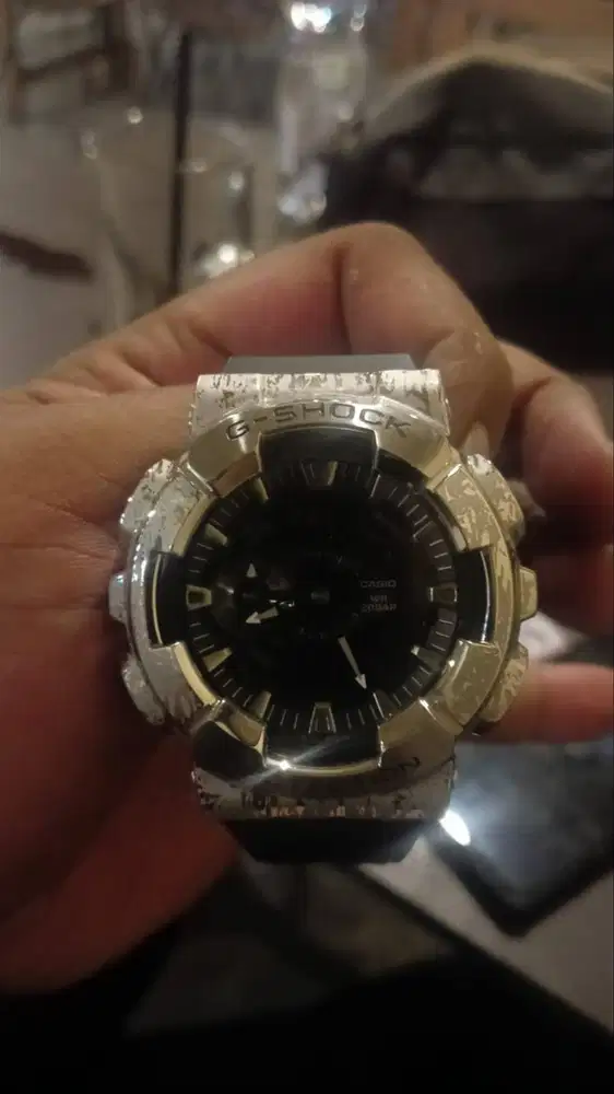 JAM TANGAN G-SHOCK GM-110-1ADR FULLSET