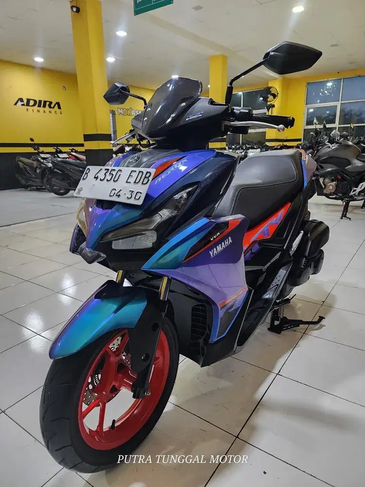 YAMAHA AEROX ALPHA CYBERCITY 2025
