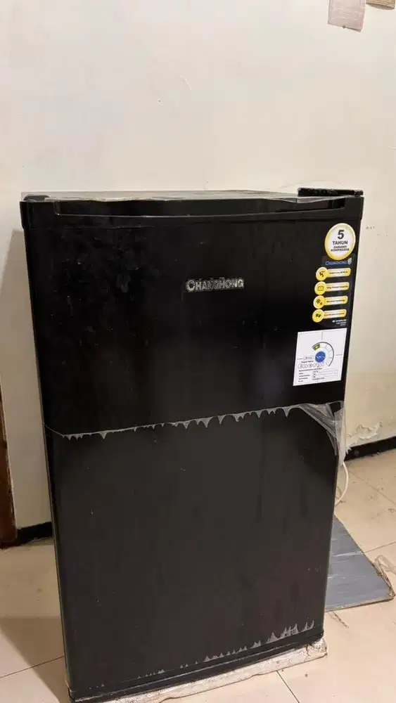 Kulkas Second 1 Pintu Changhong 100L – Murah, Normal, Siap Pakai