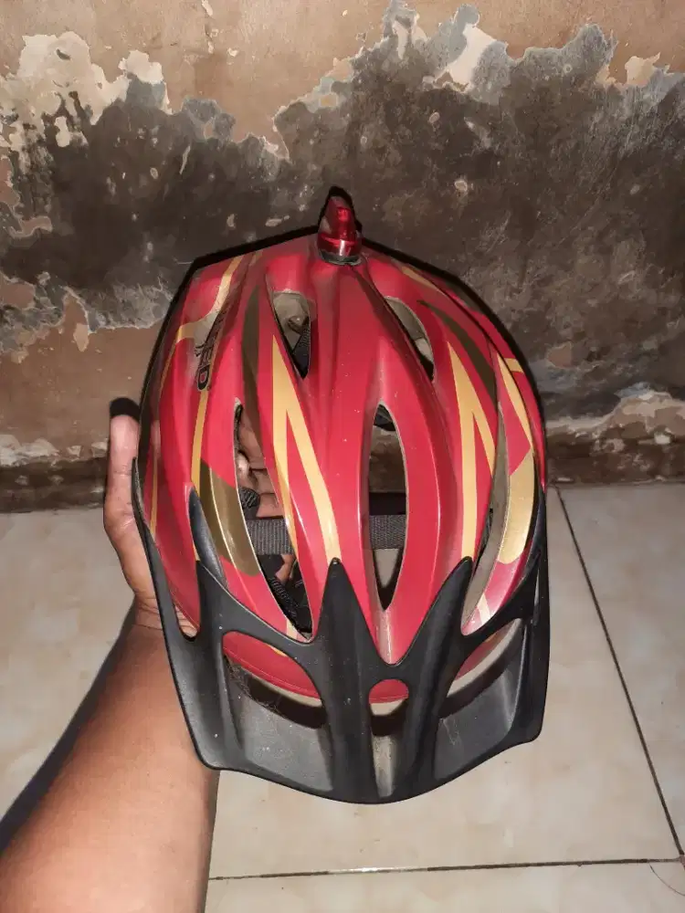Helmet/helm sepeda united sizeL
