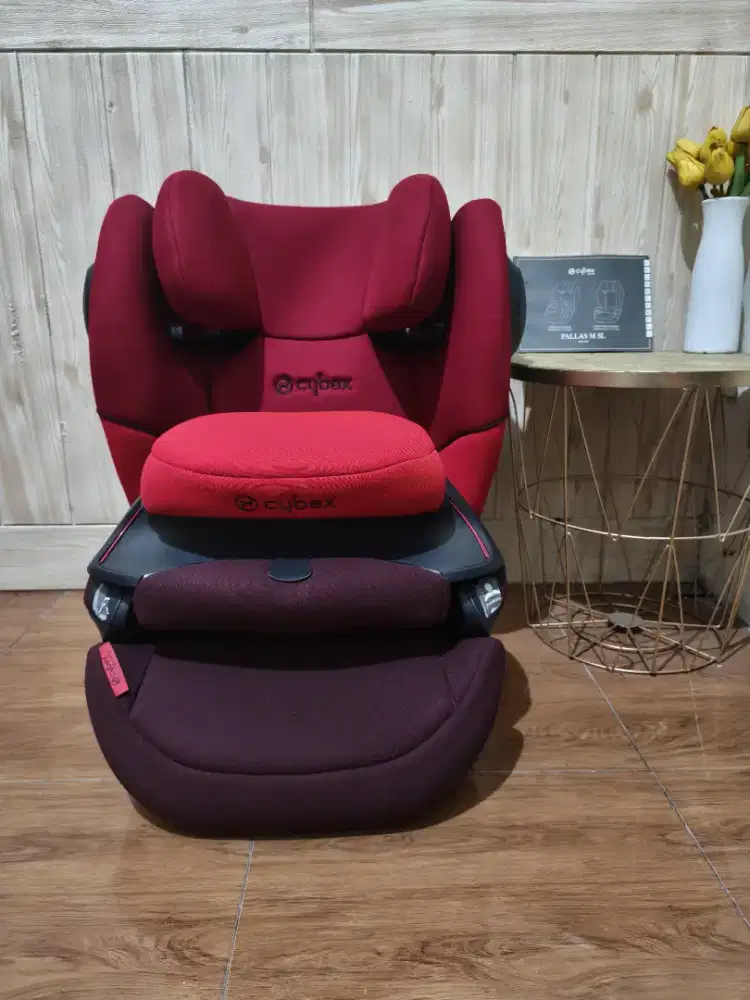 Carseat Cybex Pallas M SL car seat BARU bukan second preloved