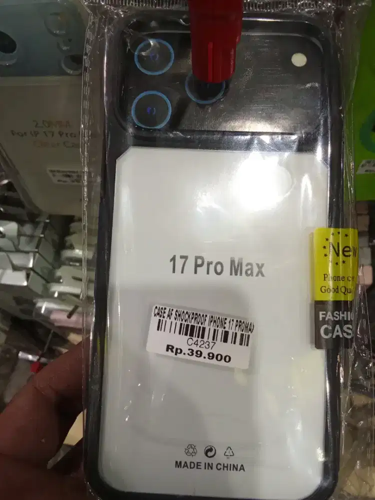 CASE AF SHOCKPROOF IPHONE 17 PROMAX