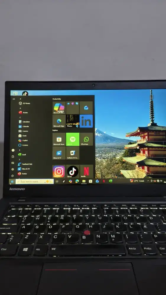 Lenovo Thinkpad T440S i7 Pro 14inch