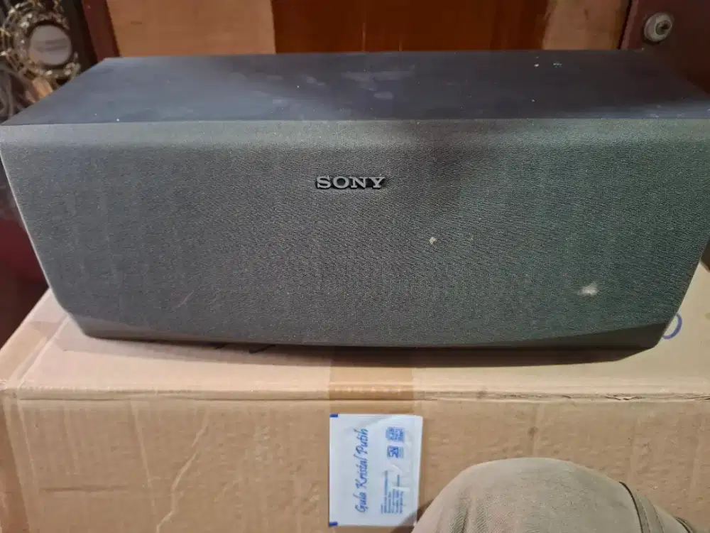 Speaker suround sony