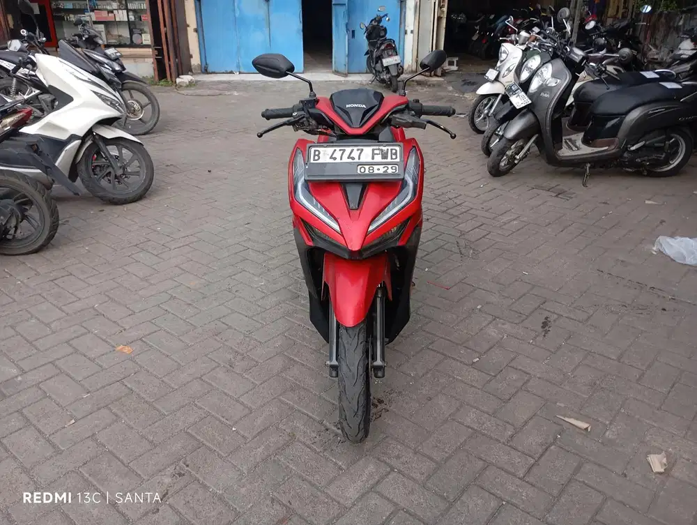 Honda Vario 150 LED new Tahun 2019 Surat Komplit