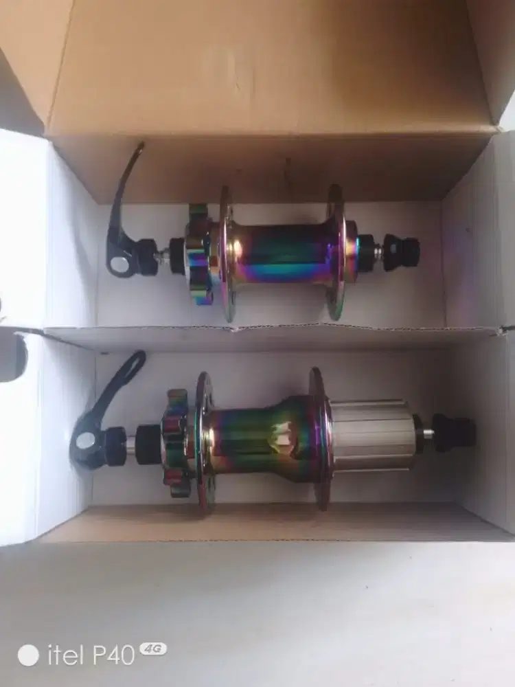 Hub XLR8 bisa buat 10.11 pai 12speed