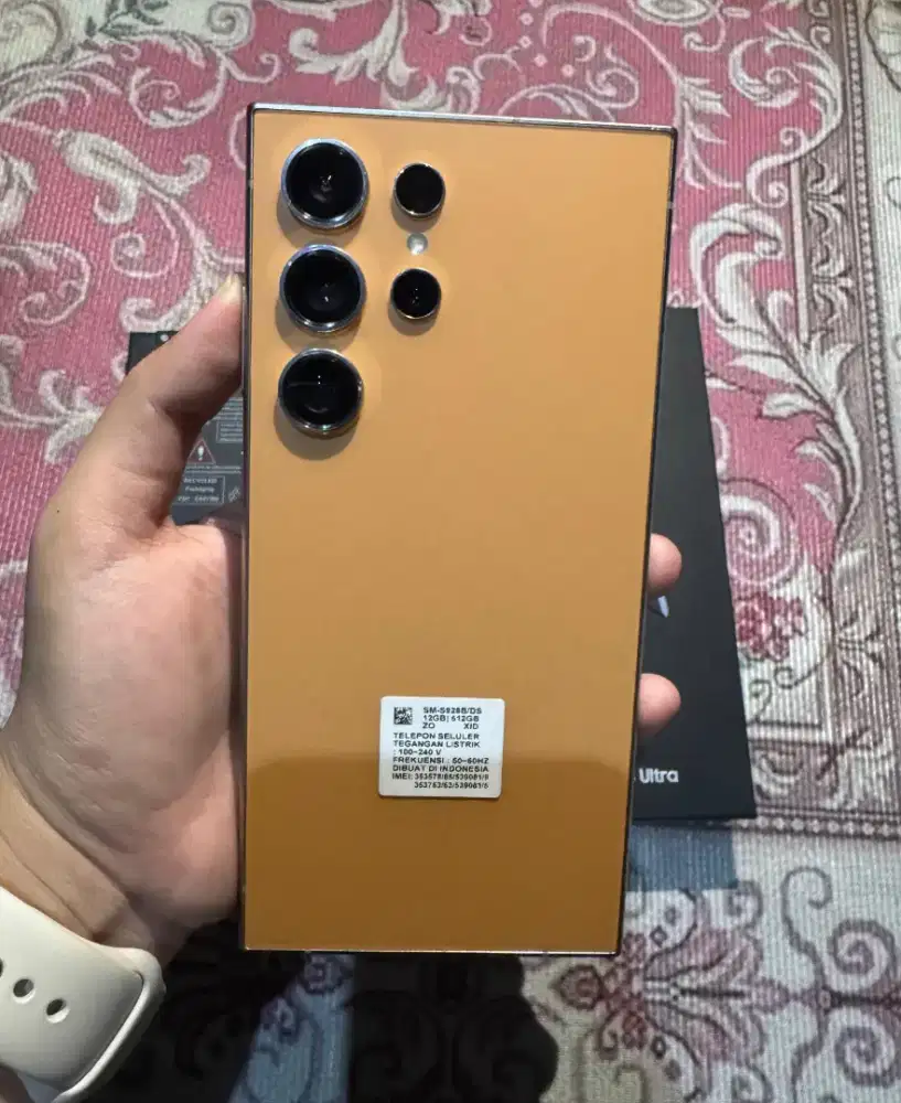 Samsung S24Ultra 12/512 titanium orange