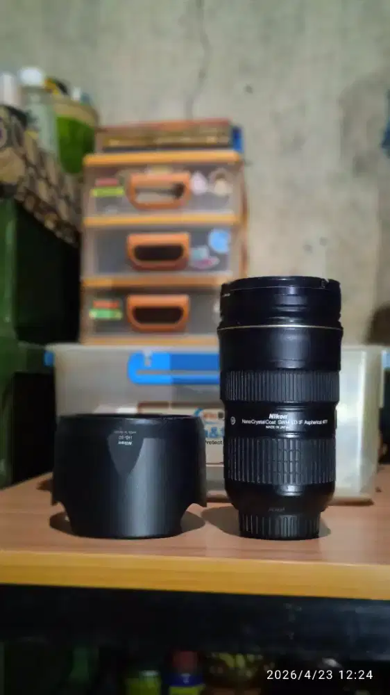 Lensa nikon af-s 24-70mm nano
