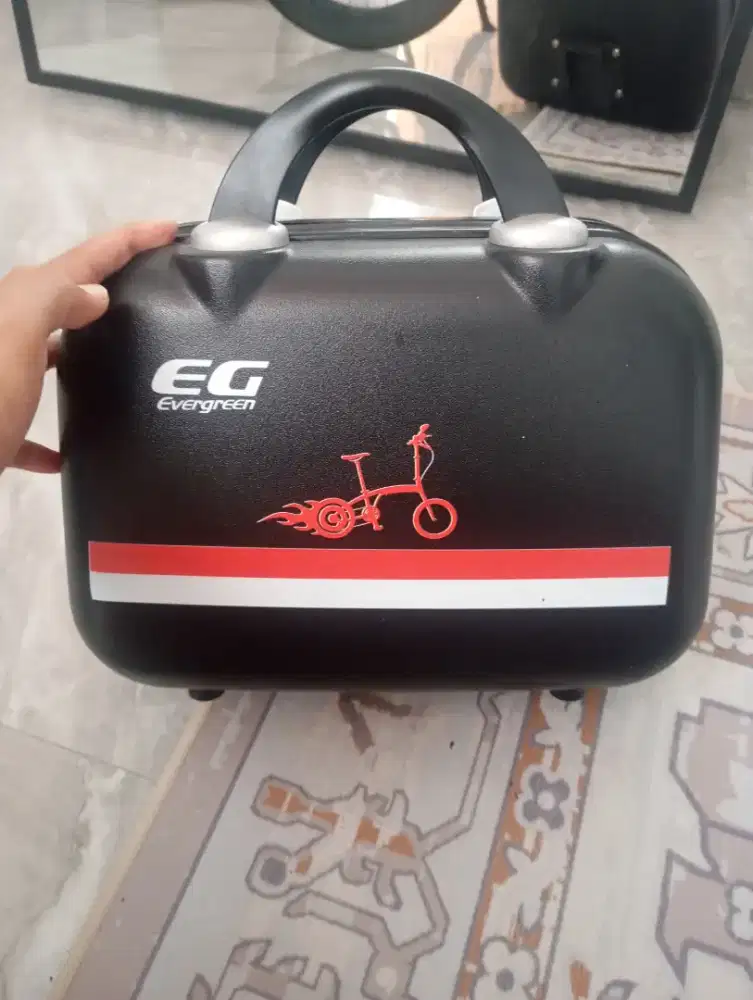 Tas front sepedah lipat