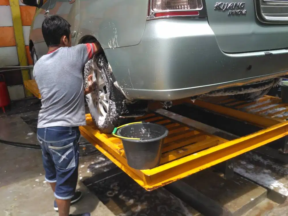 hidrolik cuci mobil dan hidrolik motor, kami produksi