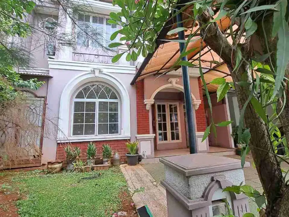 Kota Wisata rumah 2 Lt dijual murah siap huni terawat tinggal masuk