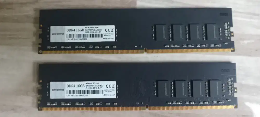 RAM PC 32GB DDR4 3200MHz