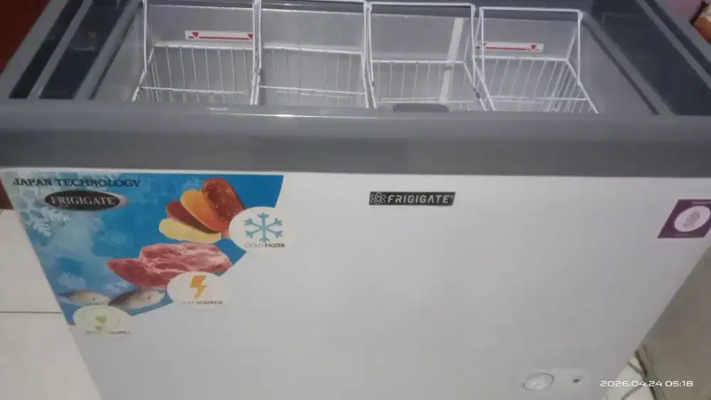 Freezer Frigigate Bekas Butuh cepat