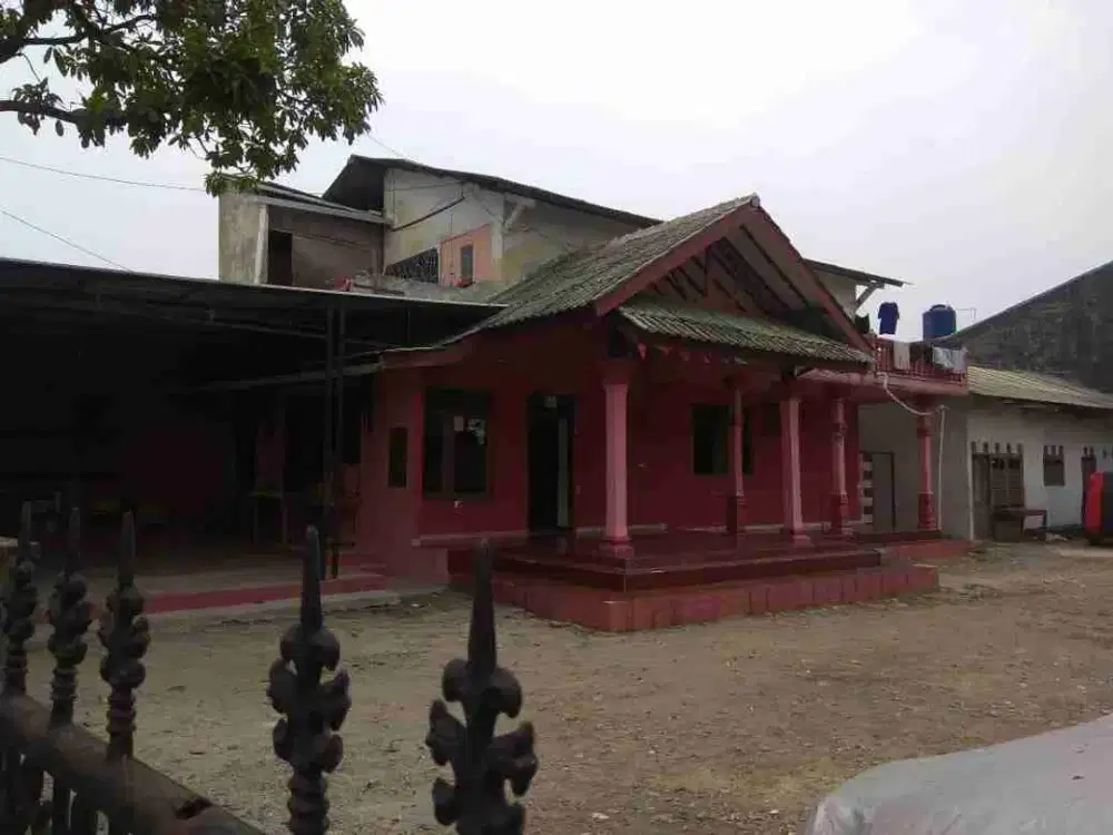 dijual tanah bonus rumah dan 2 kontrakan