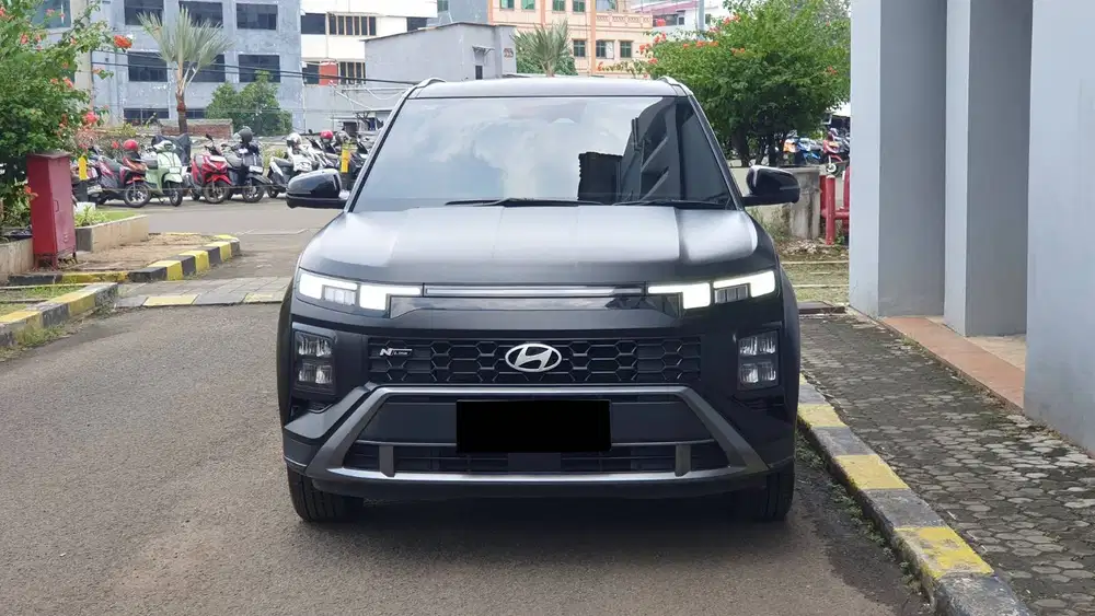 Hyundai Creta 1.5 N-Line Turbo Black Matte 2025 Like New Low KM Record
