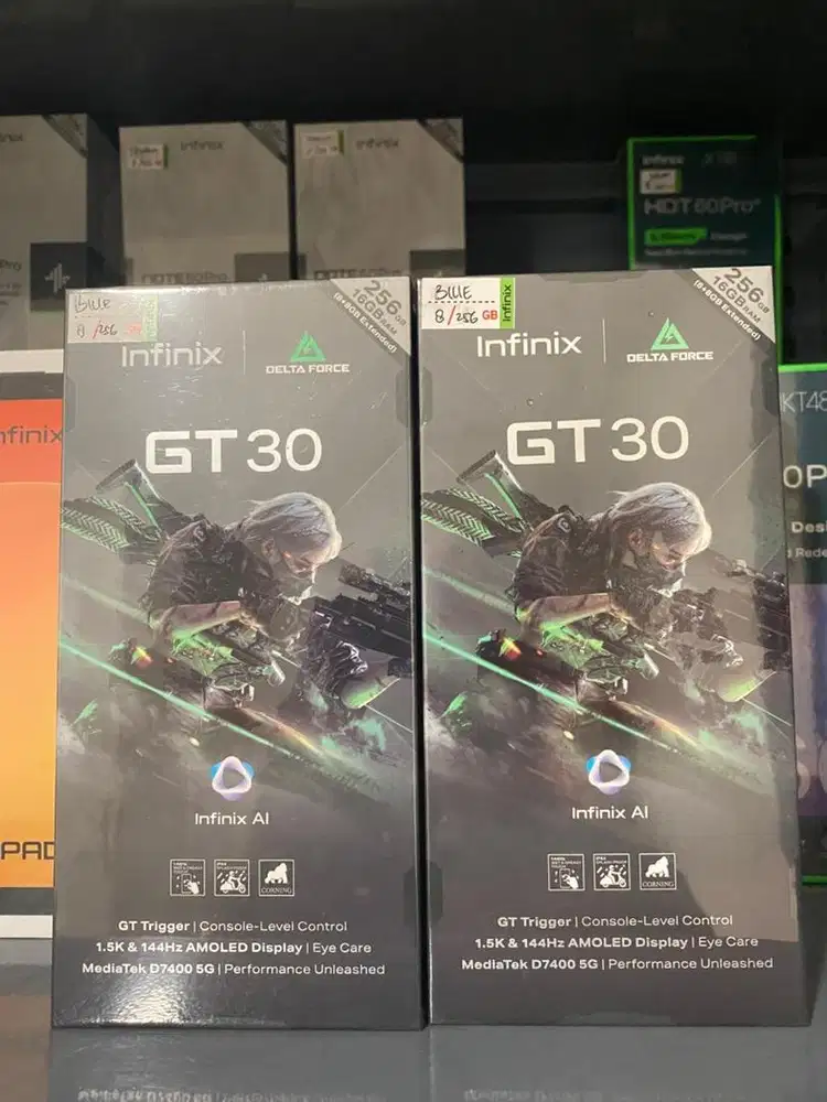 INFINIX GT 30 8/256 NEW GARANSI RESMI