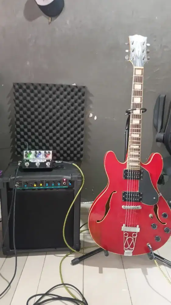 Gitar efex ampli normal