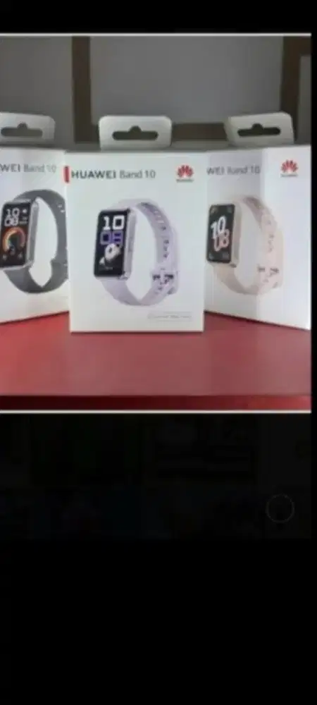 Huawei band 10 jam tangan pintar smartwatch smartband