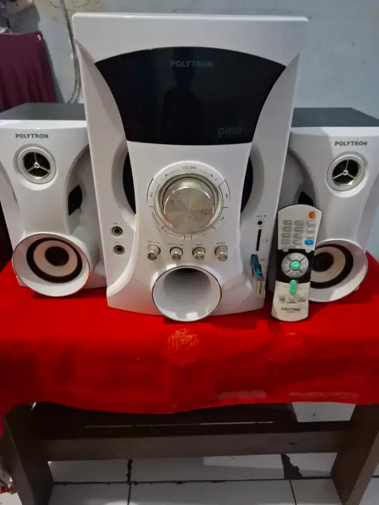 Speaker polytron pma 9505