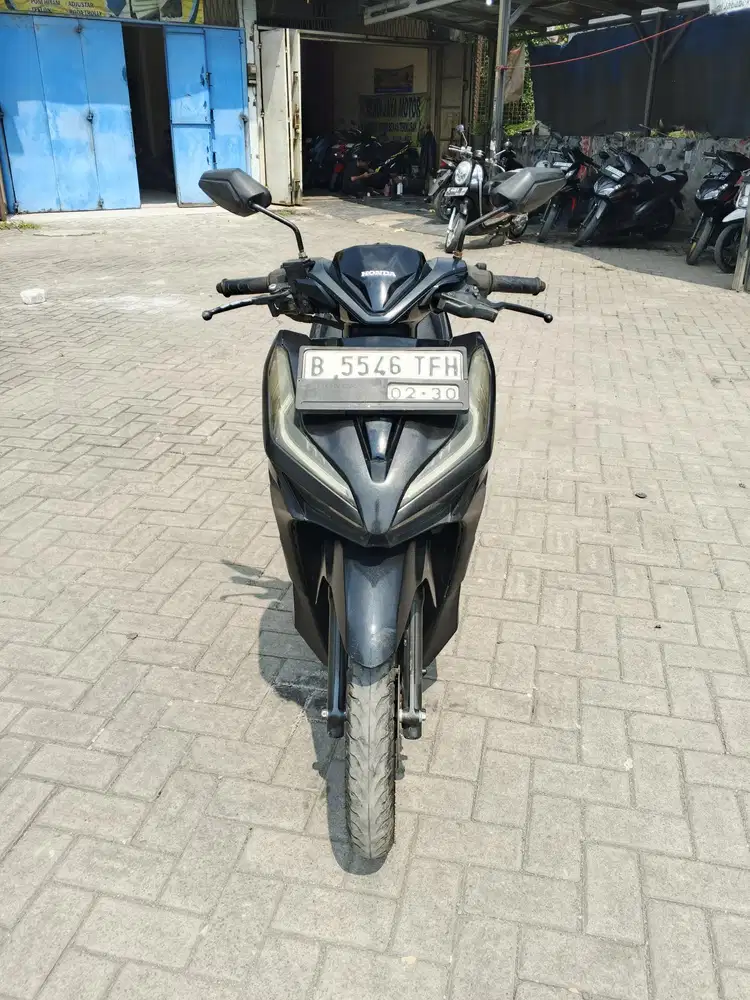 Honda Vario 125 LED new Tahun 2020 Surat Komplit