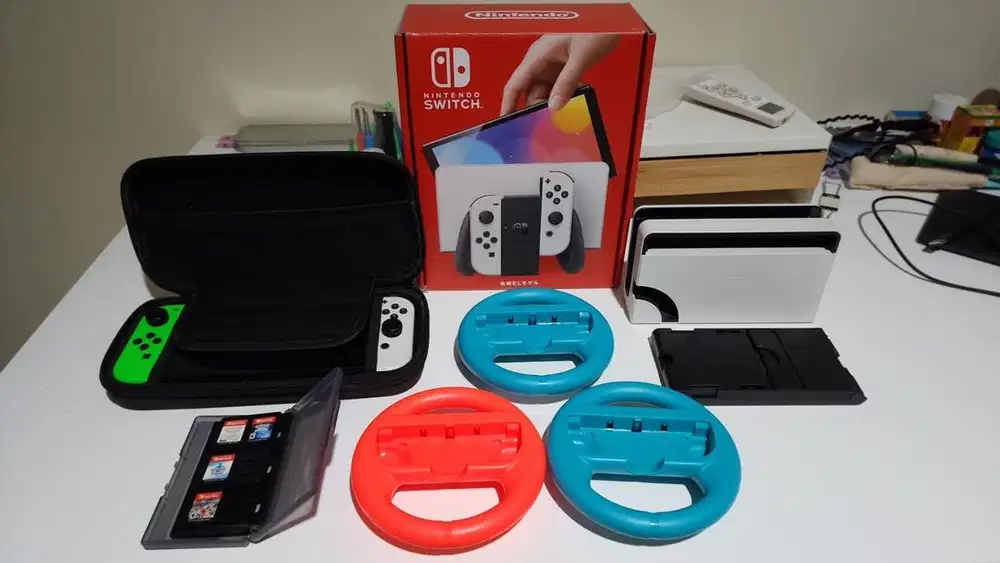 dijual nintendo + gamenya