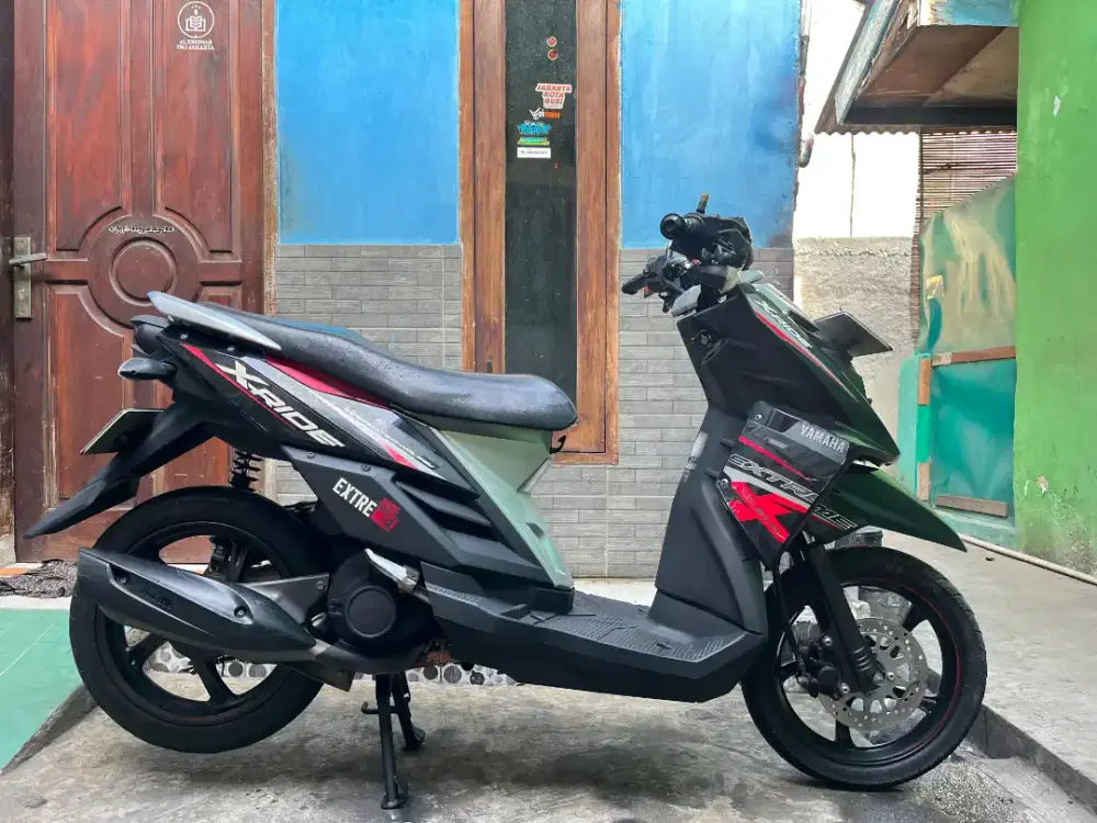 YAMAHA X-RIDE TAHUN 2016 PAJAK ON SS LENGKAP