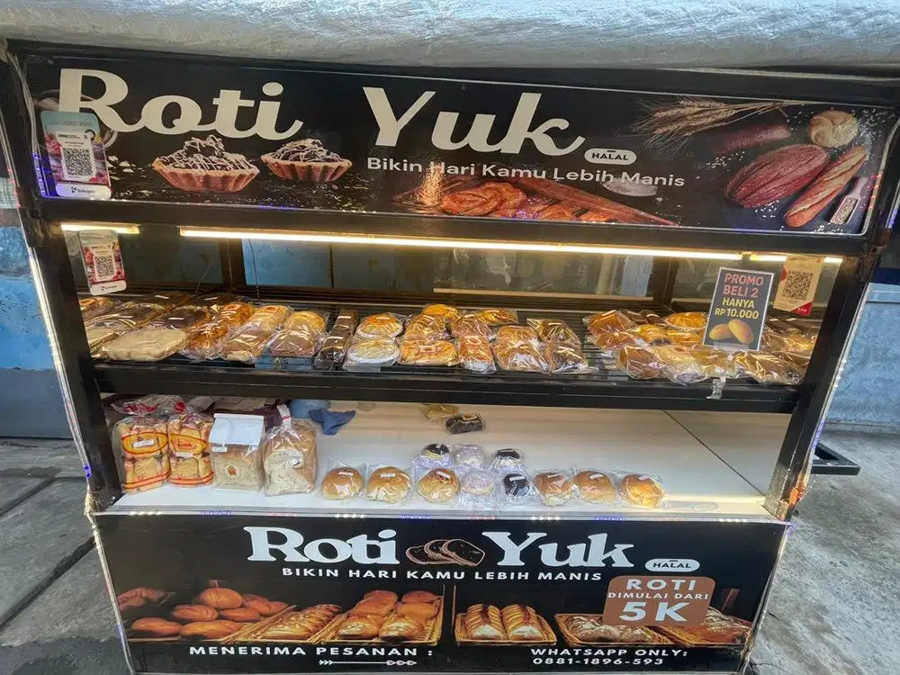 Gerobak Roti Yuk