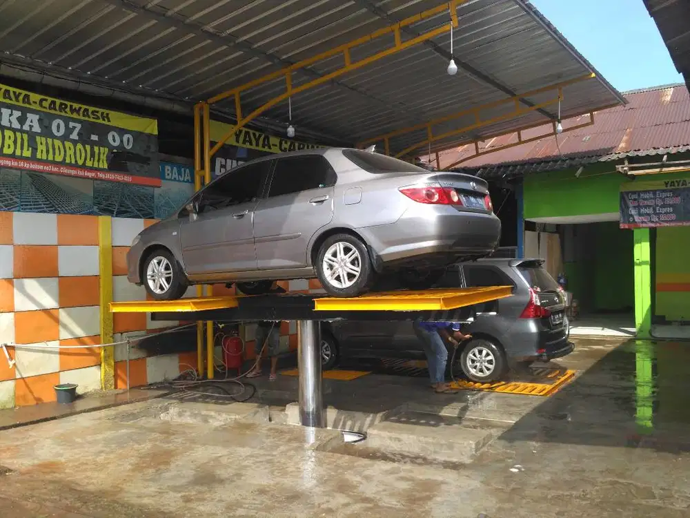 mesin hidrolik cuci mobil, hidrolik cuci motor