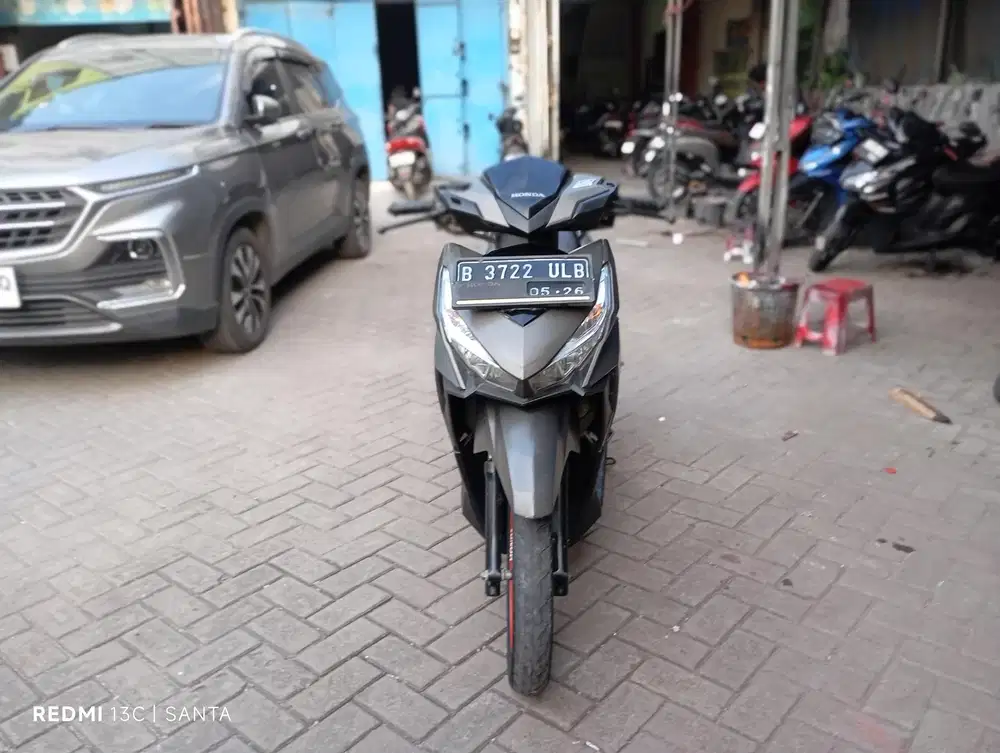 Honda Vario 150 LED old Tahun 2016 Surat Komplit