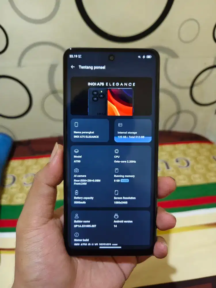 Inoi A75 Elegance 8/512 Like New