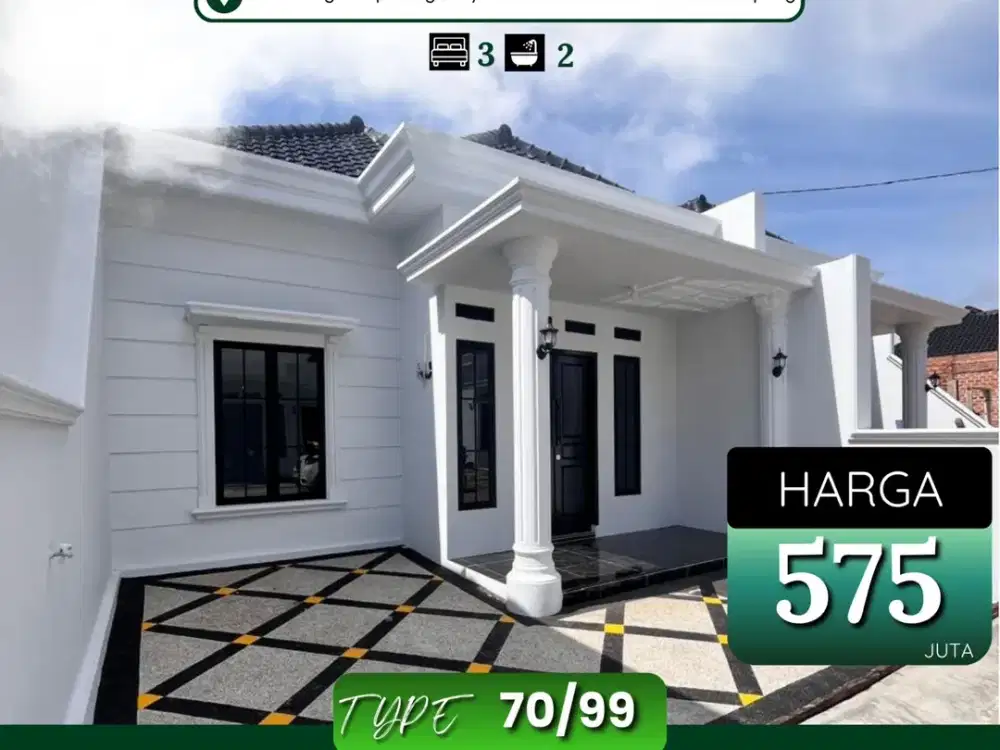 Perumahan Al Halim Residence dekat Flyover Untung dan IndoGrosir Bandar Lampung