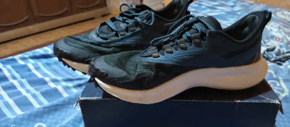 SEPATU RUNNING Reebook Floatride energy 5 adventure pure grey Size 44