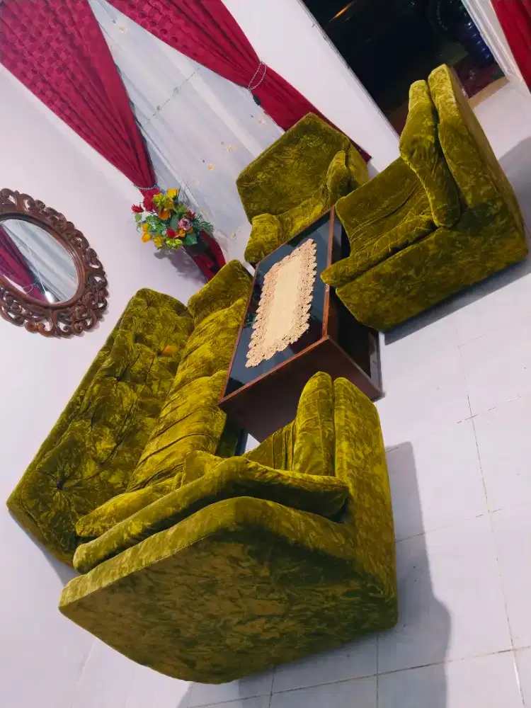 SET TAMU BELDRU MEWAH KALI