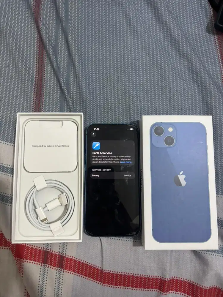 IPHONE 13 256 GB RESMI DIGIMAP FULLSETT