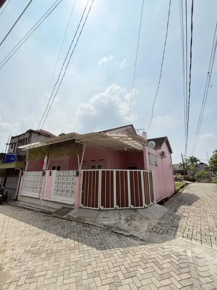 Rumah Estetik Siap Huni