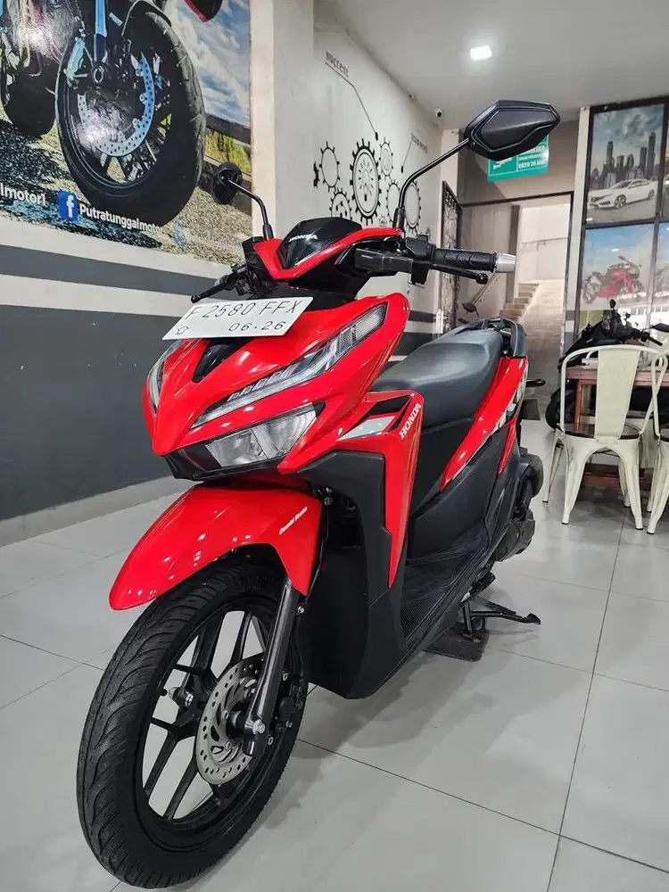 HONDA VARIO 125 CBS ISS 2021