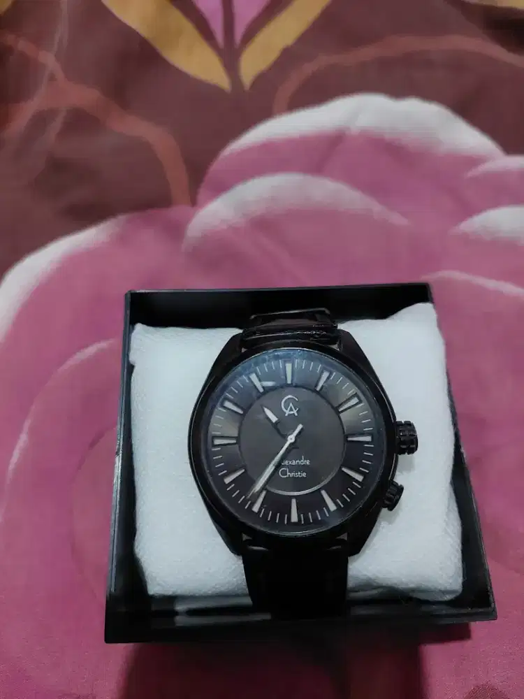 Jam Tangan Alexander Christie Ori