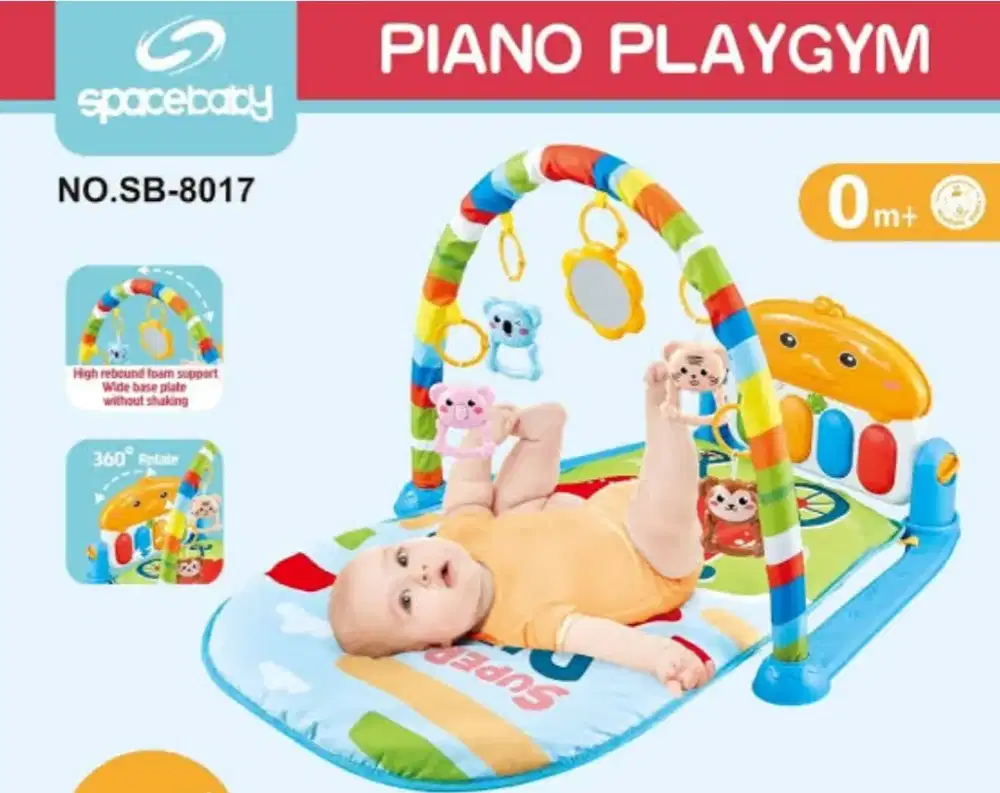 Piano Playgym untuk bayi