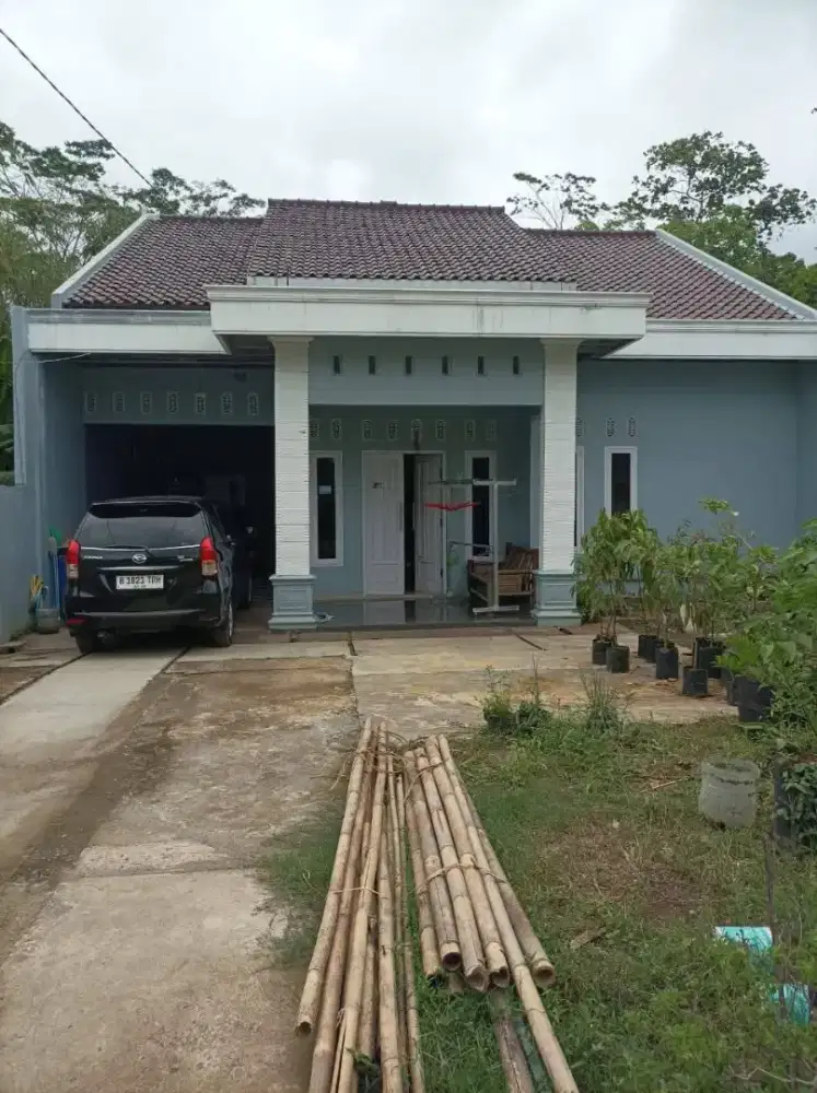 Rumah di cikakak wangon siap huni