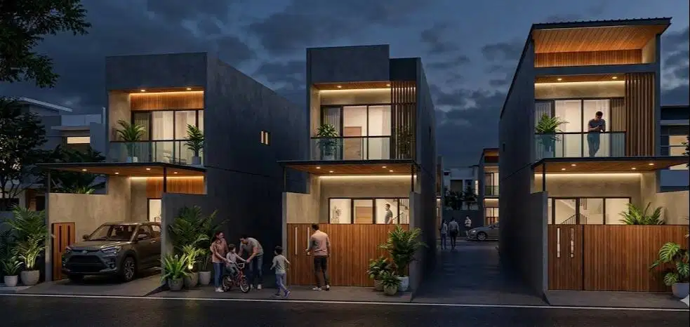 jasa desain rumah, ruko kantor, perumahan, dll