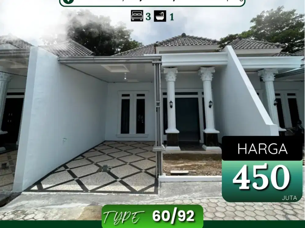 READY Cluster Mewah TANPA DP - SDH ALL IN GRAND MECCA CLUSTER RAJABASA