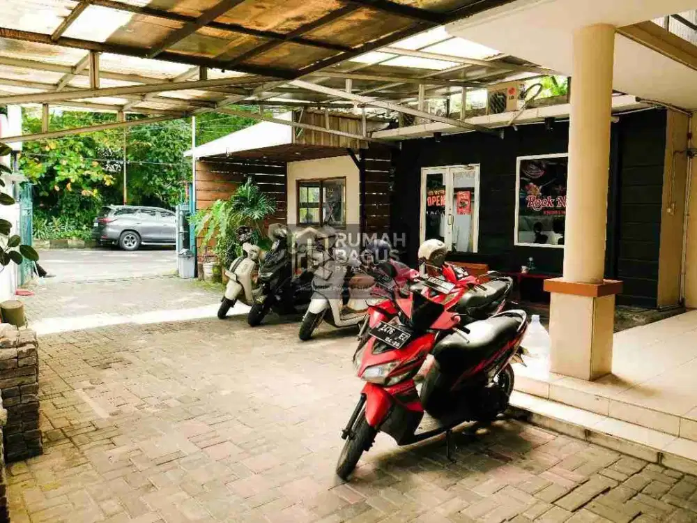 rumah 2lantai lokasi strategis cocok cafe dan kantor sayap riau bandung kota