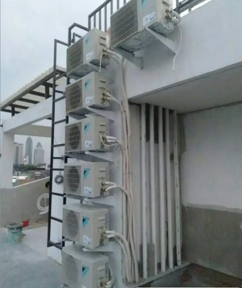 Jasa bongkar pasang AC perbaikan kulkas mesin cuci pompa air