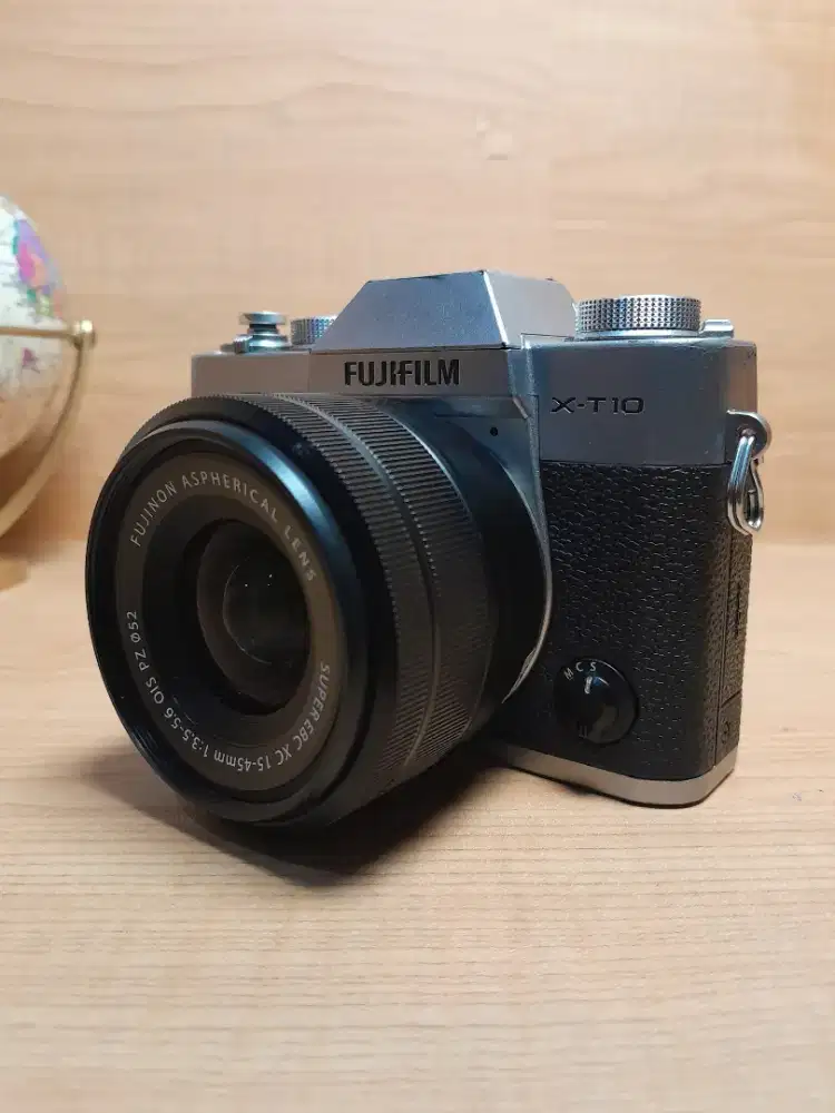 FUJIFILM XT10 KIT 15 45 MULUS BERGARANSI